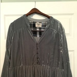 Anthropologie Dress - Holding Horses Velvet Dress